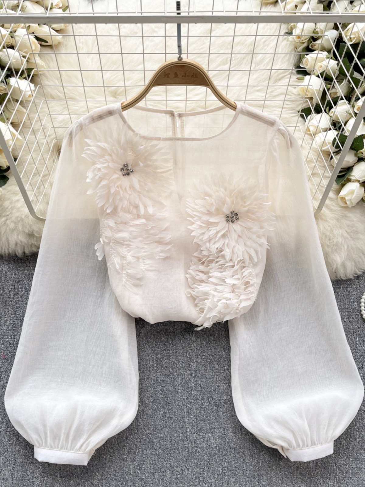 Give me a ring blouse BE318 images